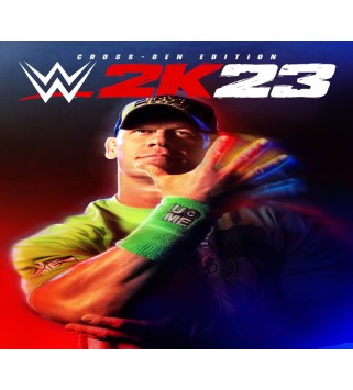WWE 2K23 Cross-Gen Digital Edition XBOX One / Xbox Series X|S Access Xbox One Key 